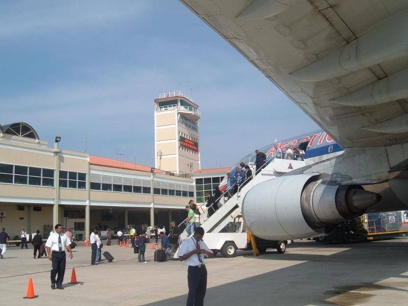 Aeropuerto de Santiago - RD - 11