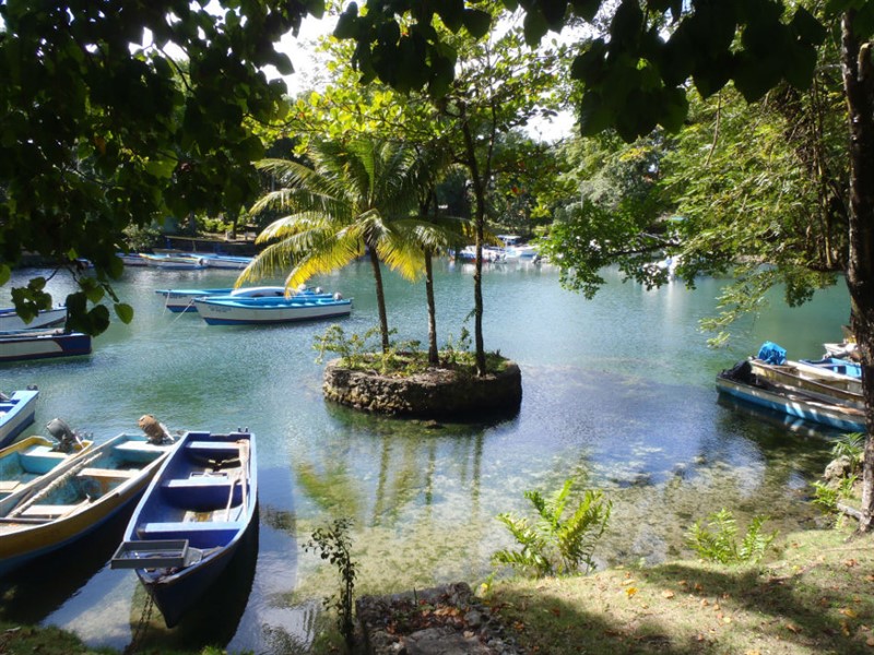 Laguna Gri Gri Rio San Juan - 01