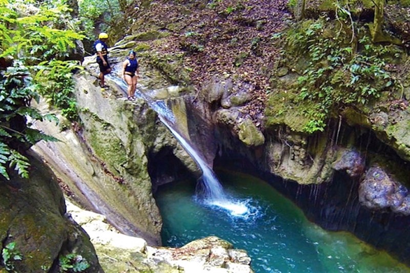 Salto Damajagua - 06